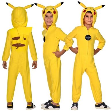 Pokemon Pikachu, strój dla dzieci, rozmiar122/128