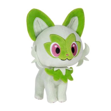 Pokemon, Sprigatito, maskotka, 20 cm