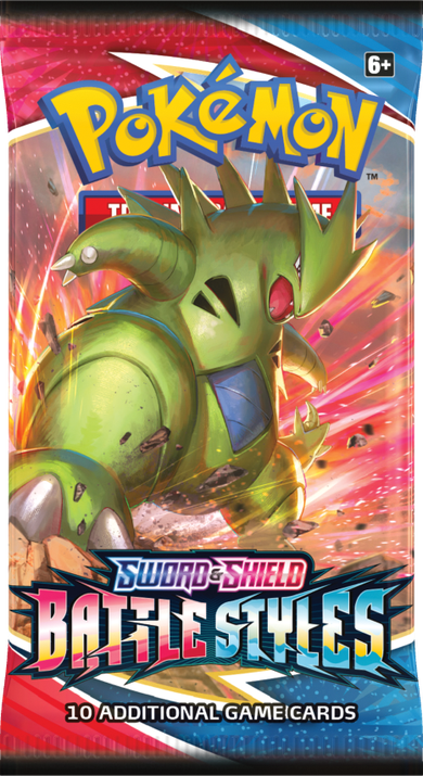 Pokemon TCG: Battle Styles Booster Box, 36 szt.