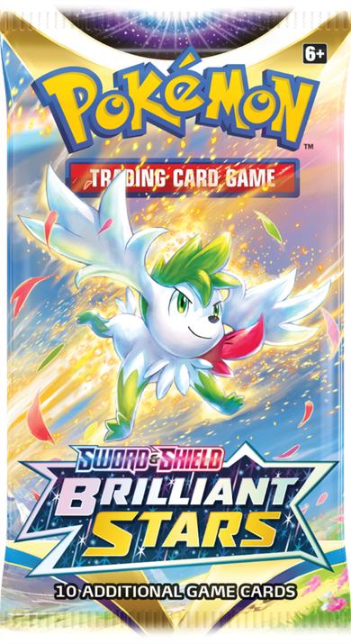 Pokemon TCG: Brilliant Stars Booster Box, 36 szt.