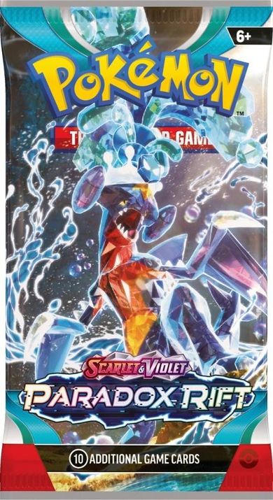 Pokemon TCG: Paradox Rift Booster Box, gra karciana, dodatek, 36 kart