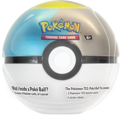 Pokemon TCG: Poke Ball Tin, gra karciana, dodatek