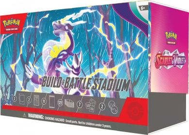 Pokemon TCG: Scarlet and Violet, Build and Battle Stadium, gra karciana