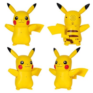 Pokemon, Train & Play, Pikachu, figurka interaktywna deluxe