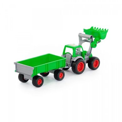 Polesie, Farmer Technic, traktor-ładowarka, pojazd