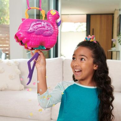 Polly Pocket, Flaming Plażowa impreza, zestaw z figurkami i akcesoriami