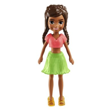 Polly Pocket, mały zestaw modowy, mini lalka i akcesoria, #5