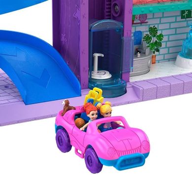 Polly Pocket, Mega Centrum Handlowe, zestaw do zabawy z laleczkami i akcesoriami