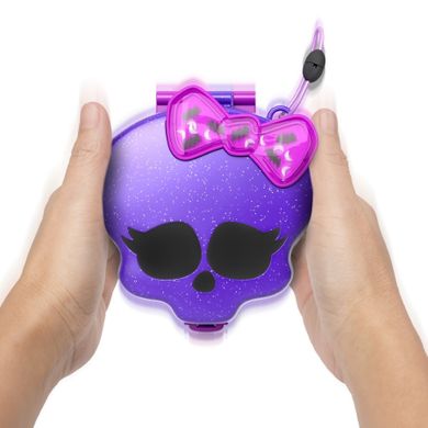 Polly Pocket, Monster High, zestaw kompaktowy z laleczkami i akcesoriami