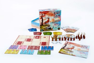 Portal Games, 2 Pionki, Kanagawa, gra towarzyska