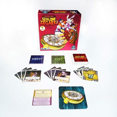 Portal Games, 2 Pionki, Szalone Zegarki, gra towarzyska