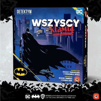 Portal Games, Batman: Wszyscy kłamią, gra strategiczna