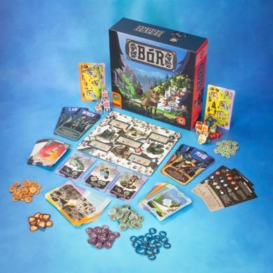 Portal Games, Bór, gra strategiczna