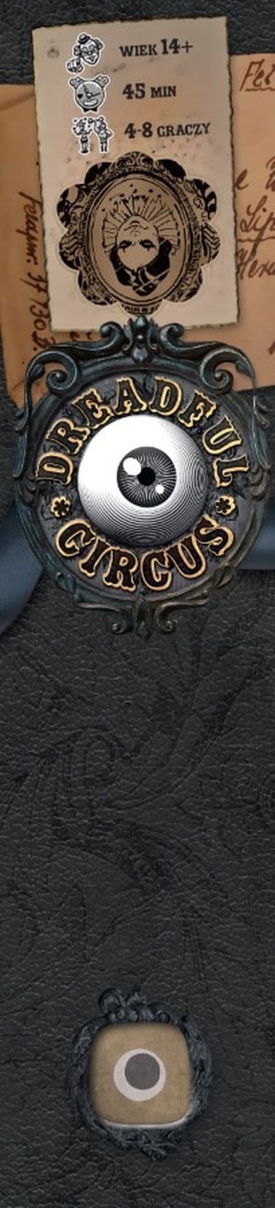 Portal Games, Dreadful Circus PL, gra strategiczna