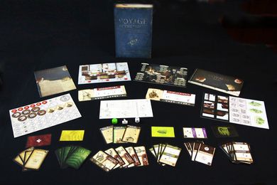 Portal Games, Robinson Crusoe: Wyprawa HMS Beagle, dodatek, gra strategiczna