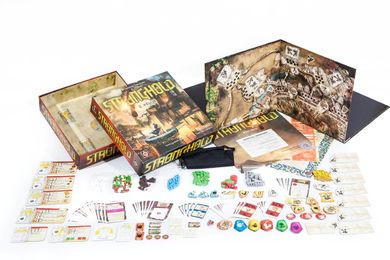 Portal Games, Stronghold, 2 edycja, gra planszowa