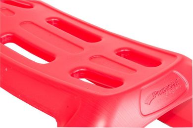 Prosperplast, Sea Lion, sanki plastikowe, czerwone