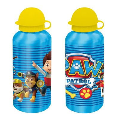 Psi Patrol, bidon aluminiowy,500 ml
