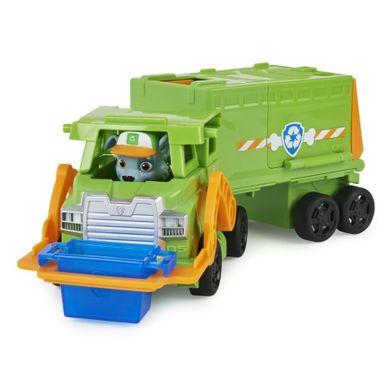 Psi Patrol, Big Truck Pups, Rescue Truck, Rocky, pojazd z figurką