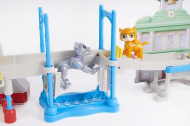 Psi Patrol, Cat Pack, Zatoka Przygód, zestaw z figurkami