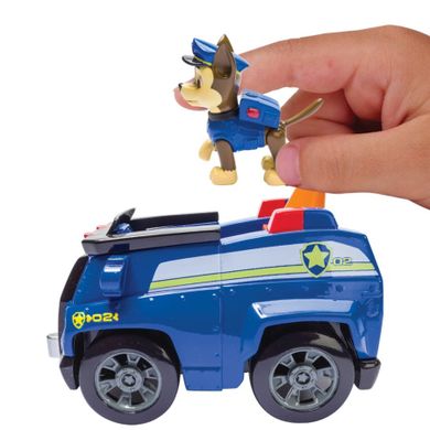 Psi Patrol, Chase, pojazd z figurką