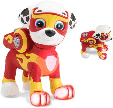 Psi Patrol, Mighty Pups, zestaw 6 figurek