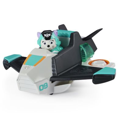 Psi Patrol, pojazd z figurką, Everest Jet to the rescue