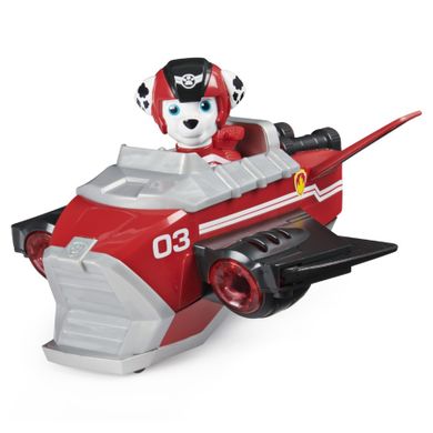 Psi Patrol, pojazd z figurką, Marshall Jet to the rescue