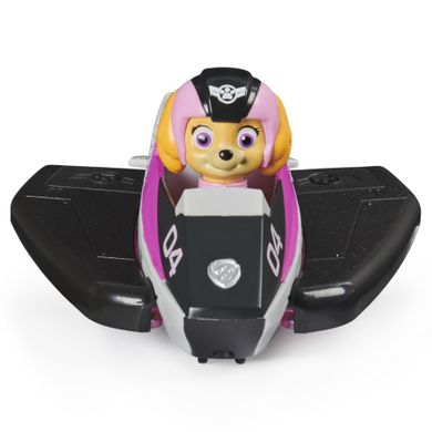 Psi Patrol, pojazd z figurką, Skye Jet to the rescue