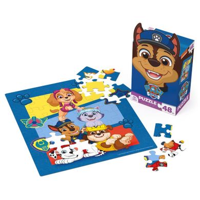 Psi Patrol, puzzle, 48 elementow