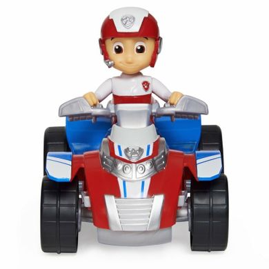 Psi Patrol, Ryder, eko pojazd z figurką