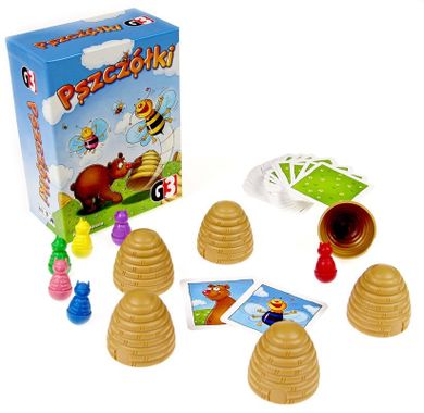 Pszczółki, gra familijna