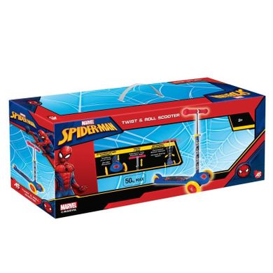 Pulio, Spider-Man, hulajnoga balansowa