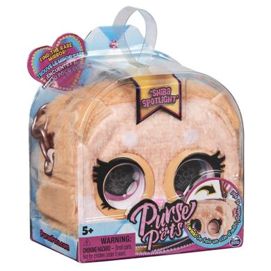 Purse Pets, torebka, Micro Shiba Shibalnu
