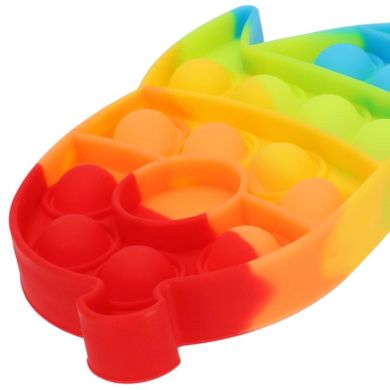 Push Bubble Pop, zabawka sensoryczna antystresowa, gniotek