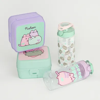 Pusheen, lunchbox dzielony, 1000 ml