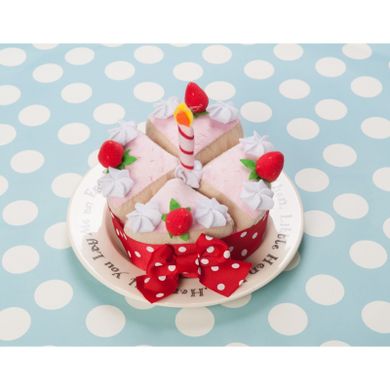 Ragtales, pluszowy tort urodzinowy, 15 cm