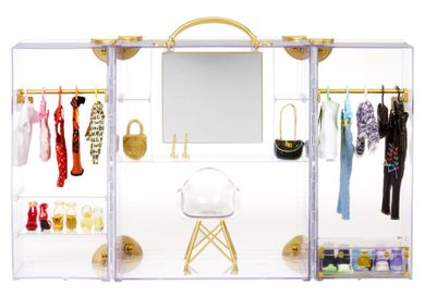 Rainbow High, Deluxe Fashion Closet, szafa z akcesoriami