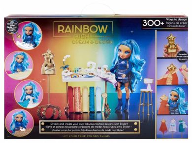 Rainbow High, Dream & Design Fashion Studio + Skyler Doll, lalka modowa