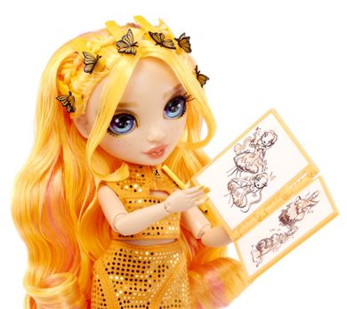 Rainbow High, Fantastic Fashion, Popy, lalka modowa