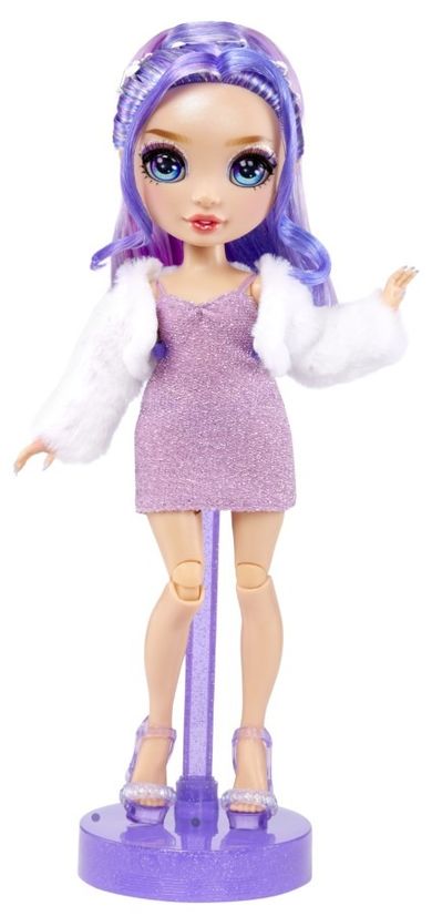 Rainbow High, Fantastic Fashion, Violet, lalka modowa
