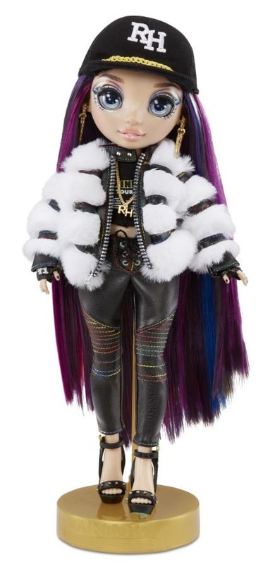 Rainbow High, RockStar, Lyric Lucas, lalka modowa