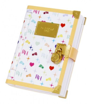 Rainbow High Secret Journal, pamiętnik