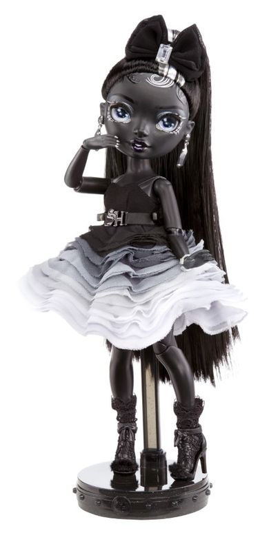 Rainbow High, Shadow High, Shanelle Onyx, lalka modowa