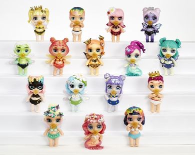 Rainbow Surprise, Fantasy Friends, figurka ze slimem