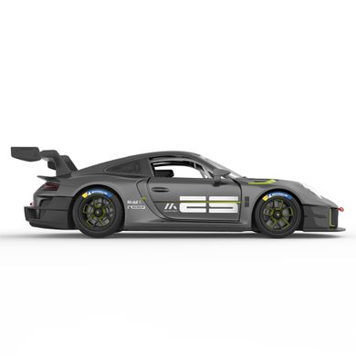 Rastar, Porsche 911 GT2 RS Clubsport 25, pojazd zdalnie sterowany, szary, 1:14