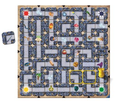Ravensburger, Labyrinth, Team Edition, gra familijna