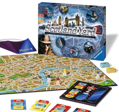 Ravensburger, Scotland Yard, gra towarzyska