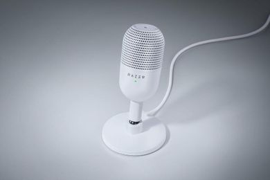 Razer, Seiren V3 Mini, mikrofon, biały