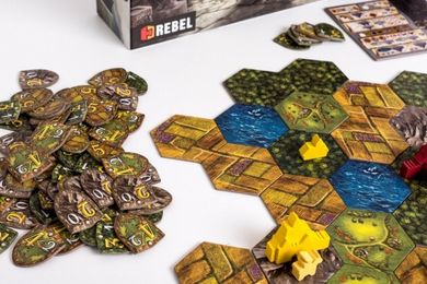 Rebel, Baronia, gra strategiczna